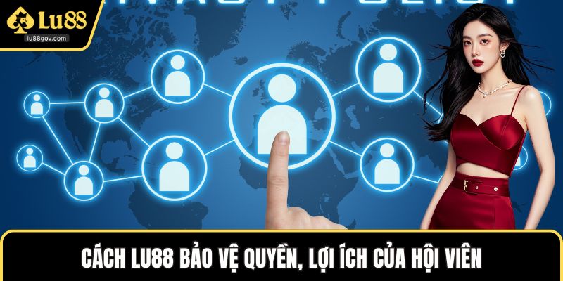 Cách LU88 bảo vệ quyền, lợi ích của hội viên
