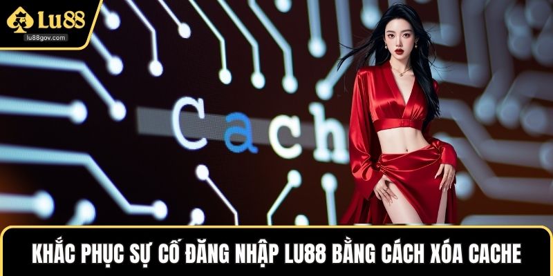 Khắc phục sự cố Đăng nhập LU88 bằng cách xóa Cache