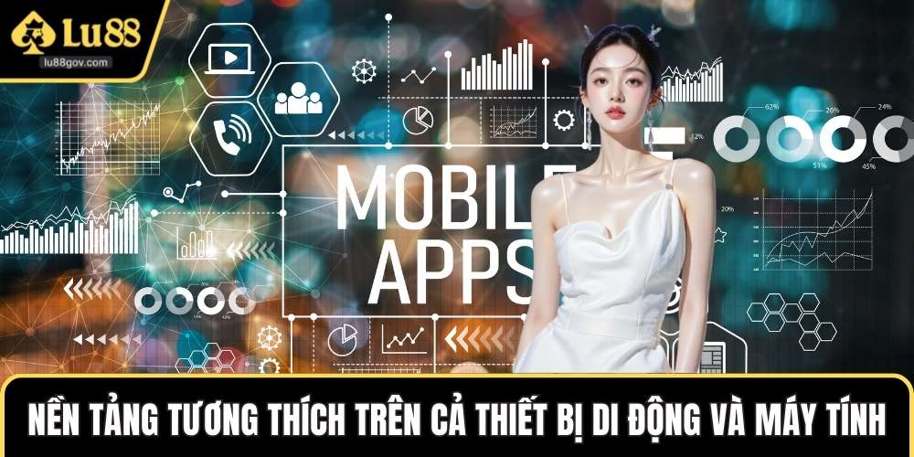 Nền tảng tương thích trên cả thiết bị di động và máy tính